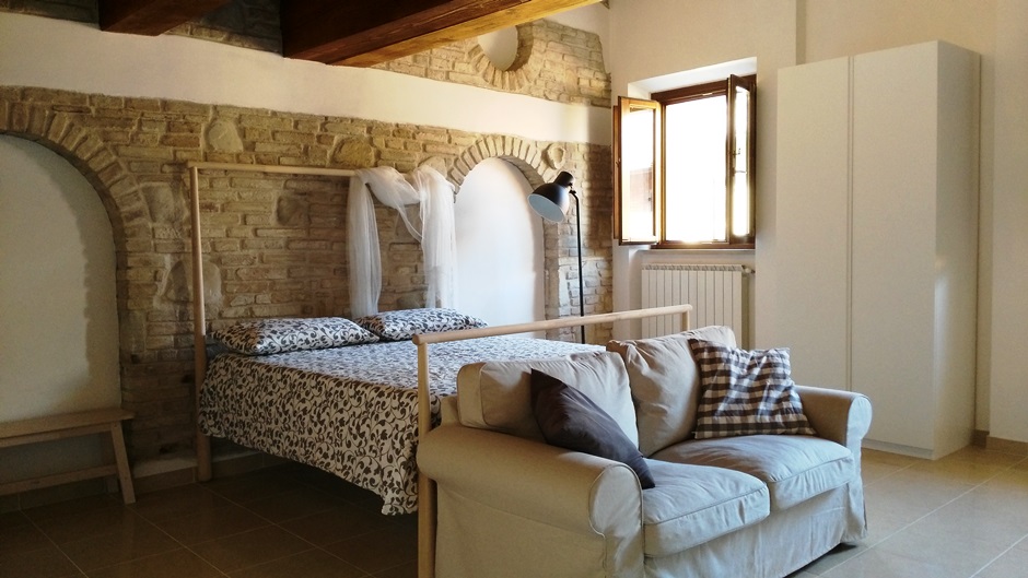 AFFITTO CASA VACANZE PESARO - ZONA CENTRO STORICO (L1/2)